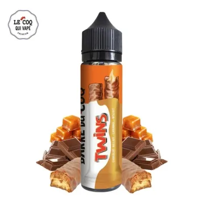 Twins 50ml (0mg) - Barre Du Coq