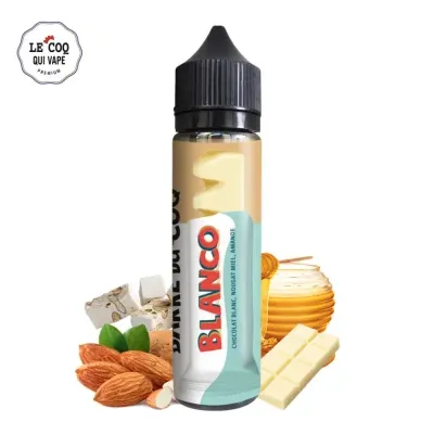 Blanco 50ml (0mg) - Barre Du Coq