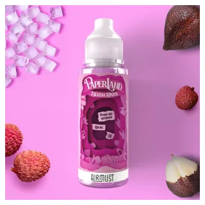 Blush River 100ml (0mg) - Paperland by Airmust