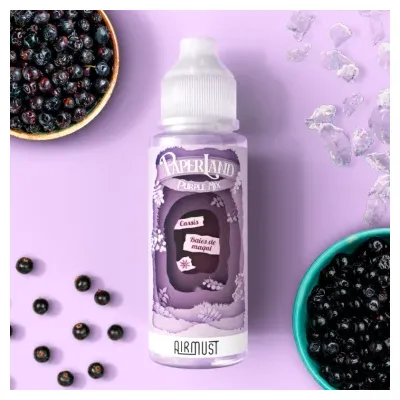 Purple Mix 100ml (0mg) - Paperland by Airmust