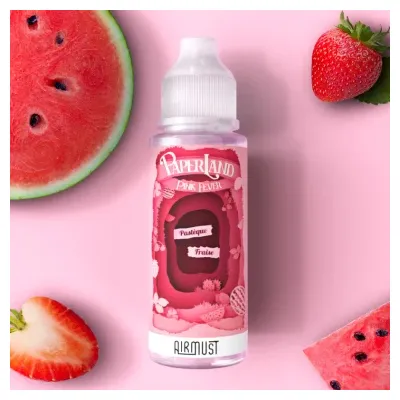 Pink Fever 100ml (0mg) - Paperland by Airmust