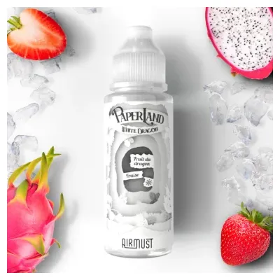 White Dragon 100ml (0mg) - Paperland by Airmust
