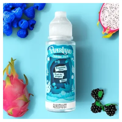 Burning Blue 100ml (0mg) - Paperland by Airmust