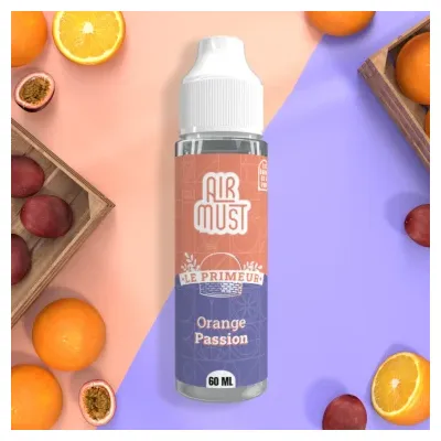 Orange Passion 60ml (0mg) - Le Primeur by Airmust