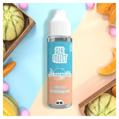 Melon Bubble Gum 60ml (0mg) - Le Primeur by Airmust