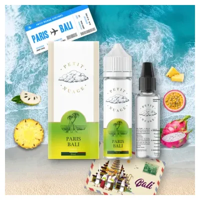Paris Bali 60ml (0mg) - Petit Nuage