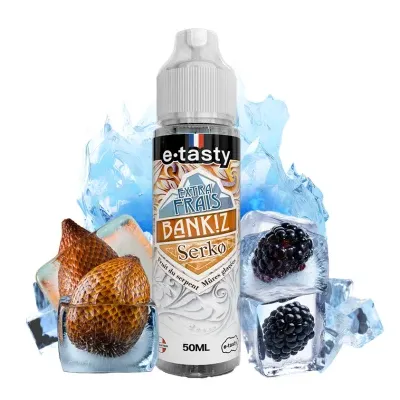 Serko Extra Frais 50ml Bankiz - e.Tasty