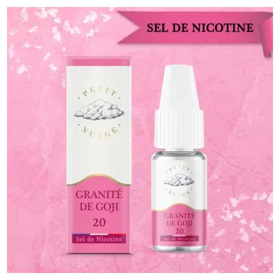 Granité De Goji 10ml Nic Salt (20mg) - Petit Nuage