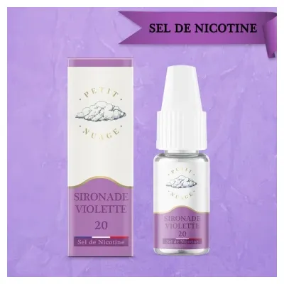 Sironade Violette 10ml Nic Salt (20mg) - Petit Nuage