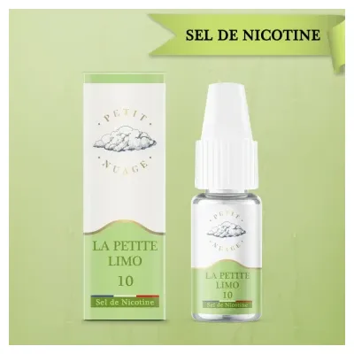 La Petite Limo 10ml Nic Salt (10mg) - Petit Nuage