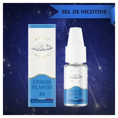 Etoiles Filantes 10ml Nic Salt (10mg) - Petit Nuage