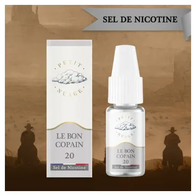 Le Bon Copain 10ml Nic Salt (20mg) - Petit Nuage