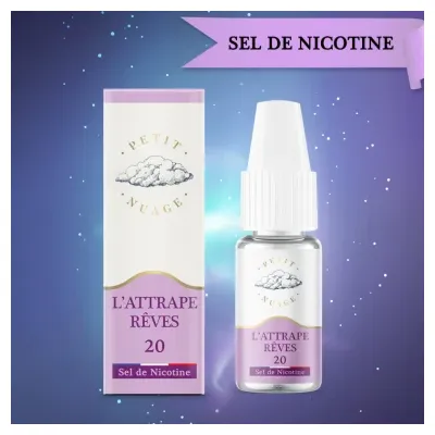 Attrape Rêve 10ml Nic Salt (10mg) - Petit Nuage