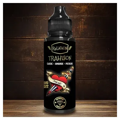 Trahison King Edition 100ml - Religion Juice