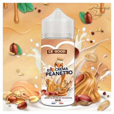 El Crema Peanetto 100ml - CE'GOOD