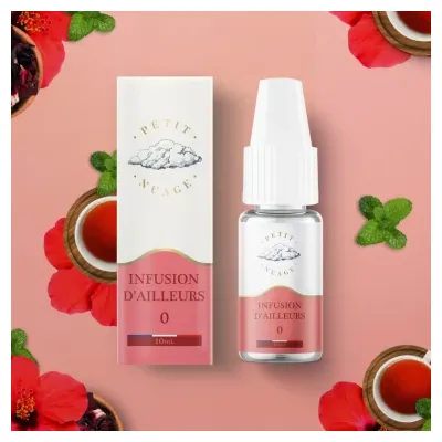 Infusion D'Ailleurs 10ml (16mg) - Petit Nuage