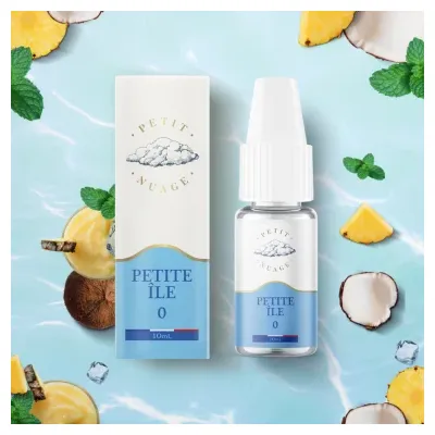 Petite Ile 10ml (3mg) - Petit Nuage