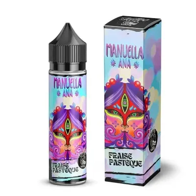 Manuella Ana 50ml - Tattoo Vape