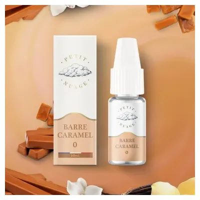 Barre Caramel 10ml (11mg) - Petit Nuage