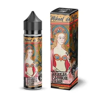 Mikael de Poissy 50ml - Tattoo Vape