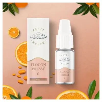 Flocon Pressé 10ml (11mg) - Petit Nuage