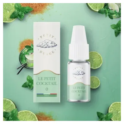 Le Petit Cocktail 10ml (3mg) - Petit Nuage