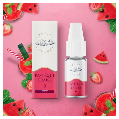 Pastèque Fraise 10ml (3mg) - Petit Nuage