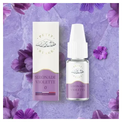 Sironade Violette 10ml (3mg) - Petit Nuage