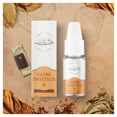 Globe Trotteur 10ml (6mg) - Petit Nuage