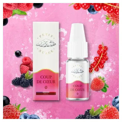 Coup De Cœur 10ml (6mg) - Petit Nuage