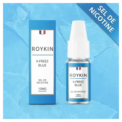X-Freez Blue 10ml Nic Salt (20mg) - Roykin