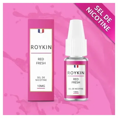 Red Fresh 10ml Nic Salt (20mg) - Roykin