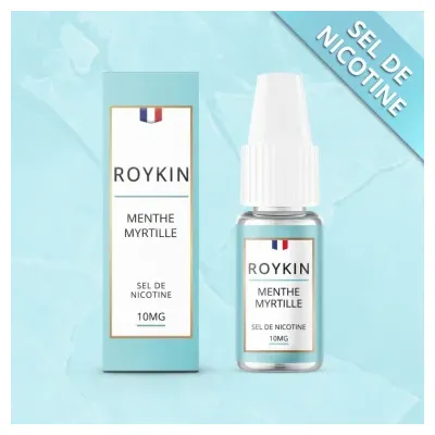 Menthe Myrtille 10ml Nic Salt (20mg) - Roykin