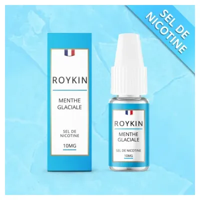 Menthe Glaciale 10ml Nic Salt (20mg) - Roykin