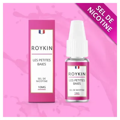 Les Petites Baies 10ml Nic Salt (20mg) - Roykin