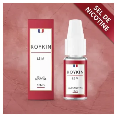 Le M 10ml Nic Salt (10mg) - Roykin