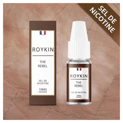 The Rebel 10ml Nic Salt (20mg) - Roykin
