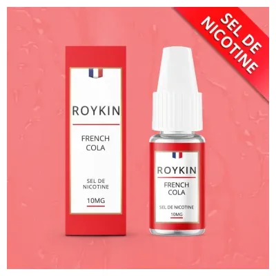 French Cola 10ml Nic Salt (20mg) - Roykin