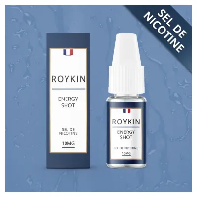 Energy Shot 10ml Nic Salt (20mg) - Roykin
