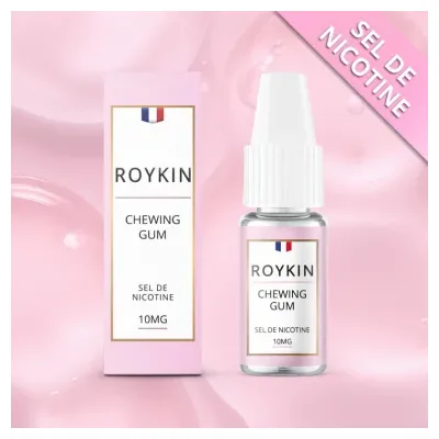 Chewing Gum 10ml Nic Salt (20mg) - Roykin