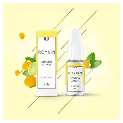 Bonbon Citron 10ml Nic Salt (20mg) - Roykin