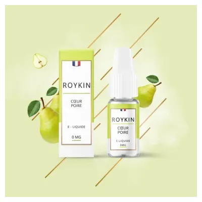 Cœur Poire 10ml (0mg) - Roykin