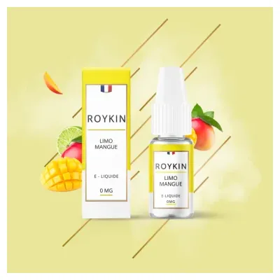 Limo Mangue 10ml (16mg) - Roykin