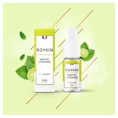 Menthe Citronnée 10ml (3mg) - Roykin