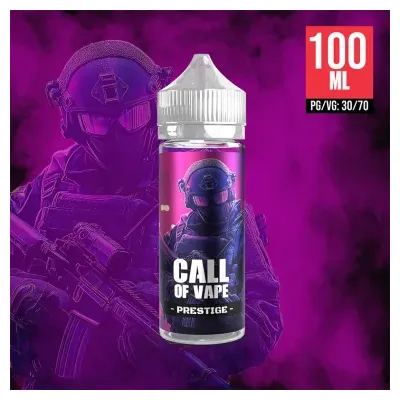 Prestige 100ml Call Of Vape - Cloud Vapor