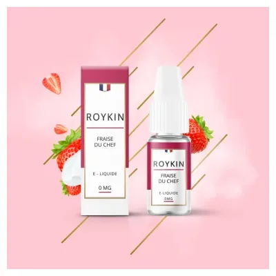 Fraise Du Chef 10ml (6mg) - Roykin