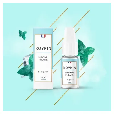 Menthe Polaire 10ml (16mg) - Roykin