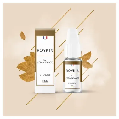 El Comandante 10ml (0mg) - Roykin