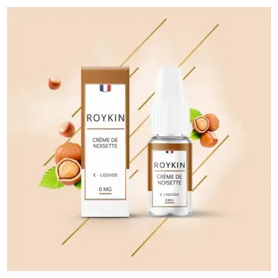 Crème De Noisette 10ml (3mg) - Roykin