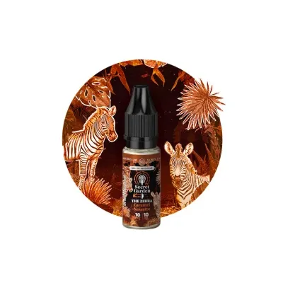 The Zebra Salt 10ml Secret Garden (Nicotine:20 mg/ml) - Secrets Lab